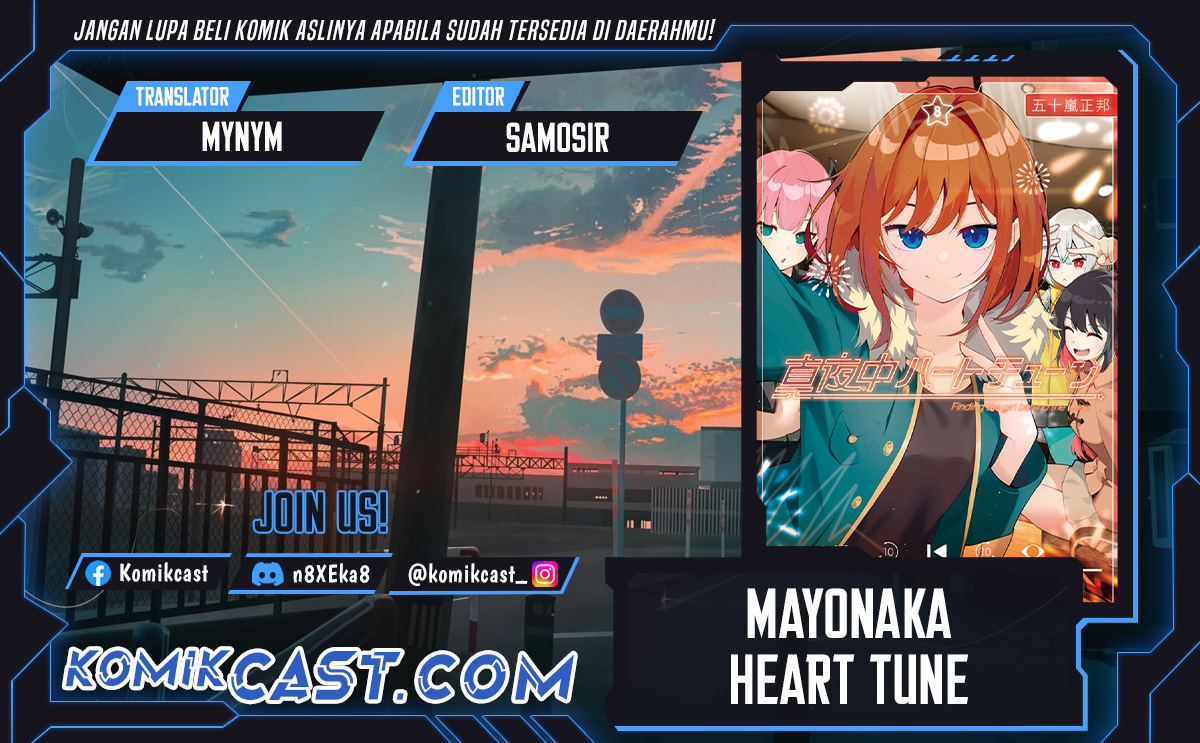 Mayonaka Heart Tune Chapter 58 Gambar 1