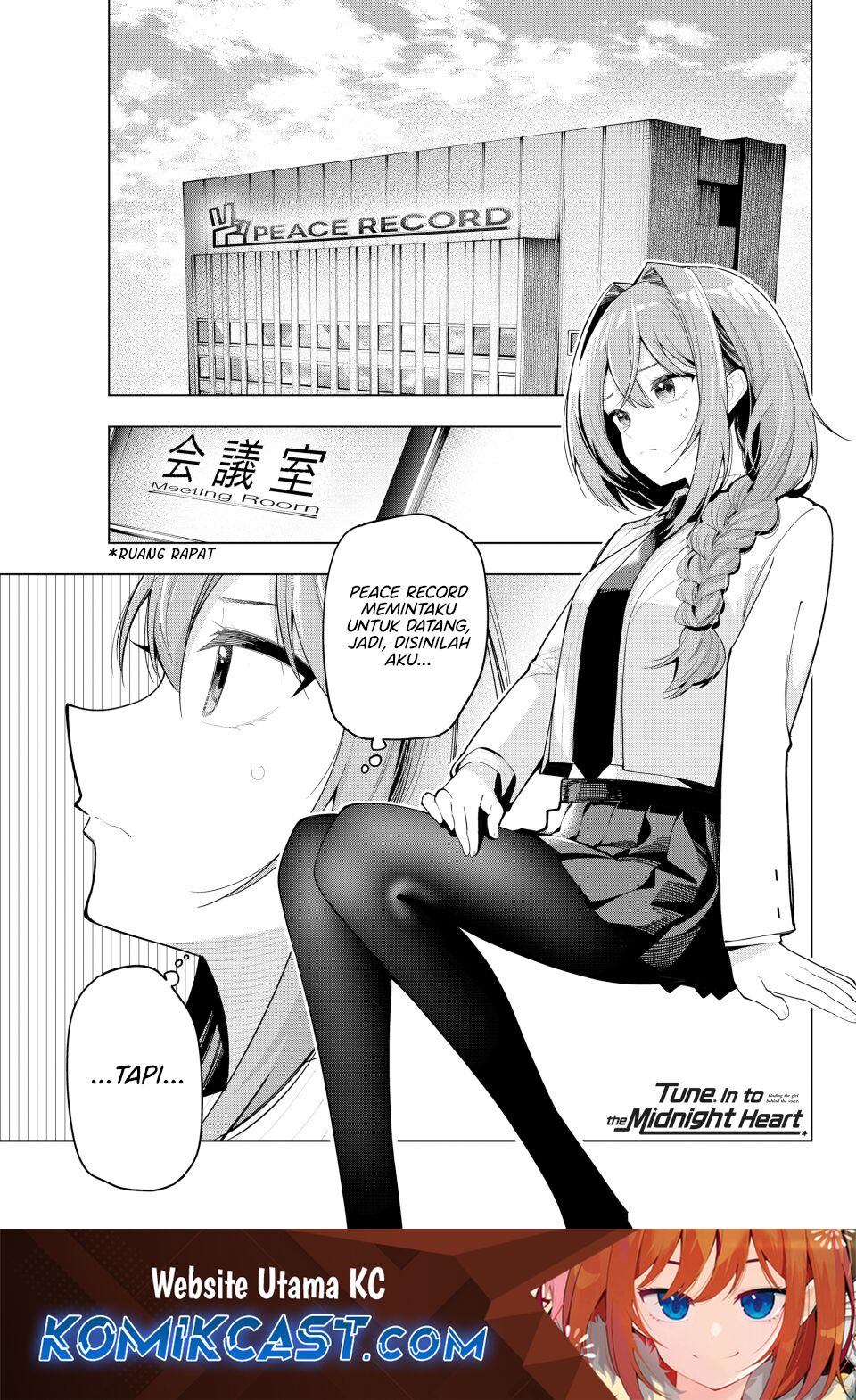 Mayonaka Heart Tune Chapter 58 Gambar 2