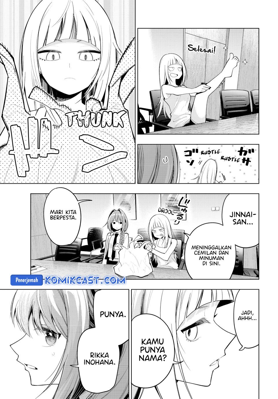 Mayonaka Heart Tune Chapter 58 Gambar 6
