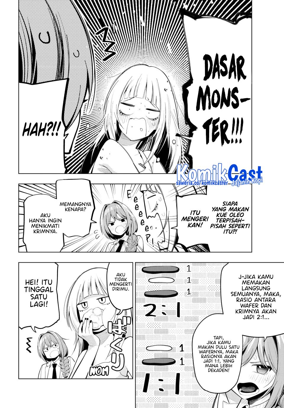 Mayonaka Heart Tune Chapter 58 Gambar 9