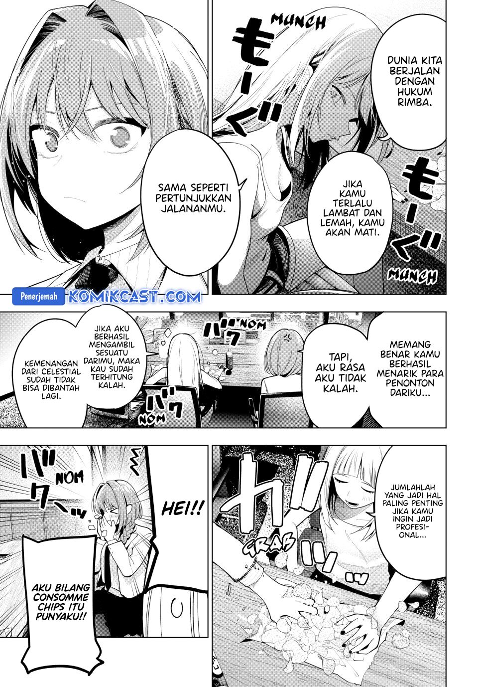 Mayonaka Heart Tune Chapter 58 Gambar 10