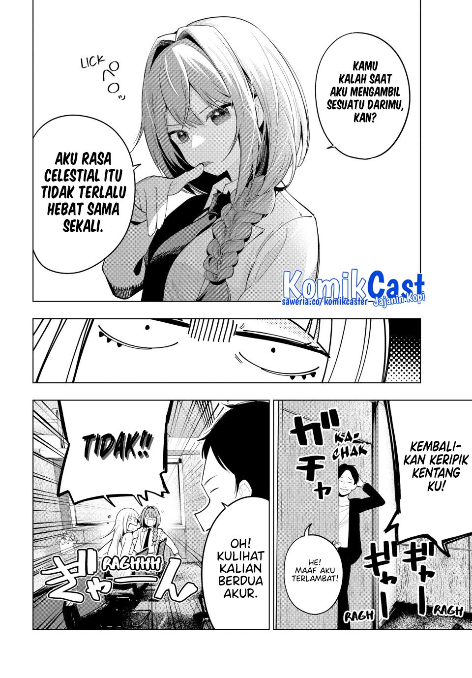Mayonaka Heart Tune Chapter 58 Gambar 11