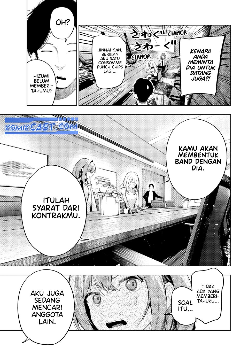 Mayonaka Heart Tune Chapter 58 Gambar 12