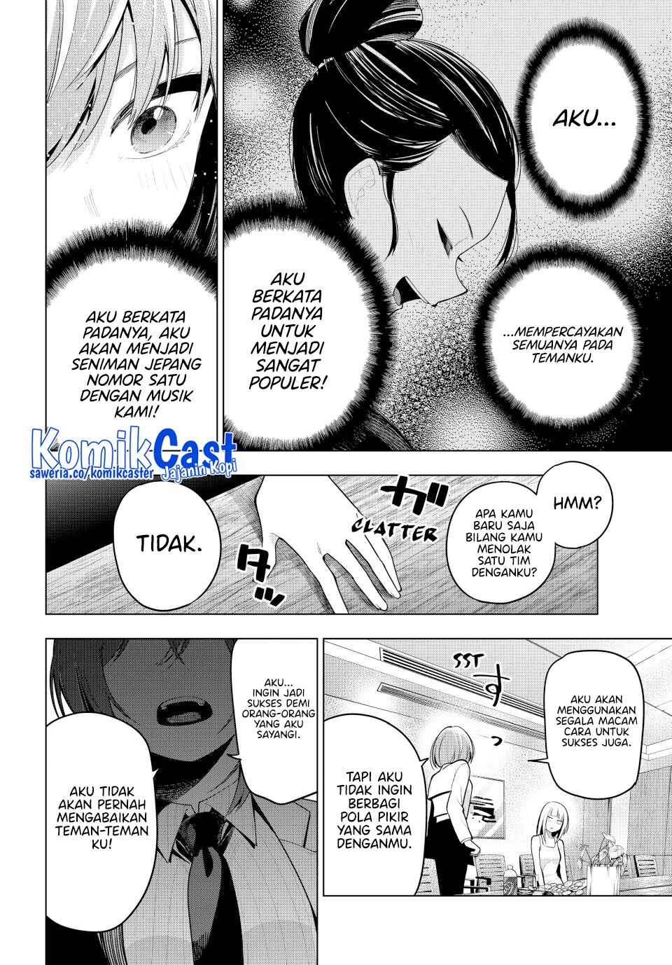 Mayonaka Heart Tune Chapter 58 Gambar 15