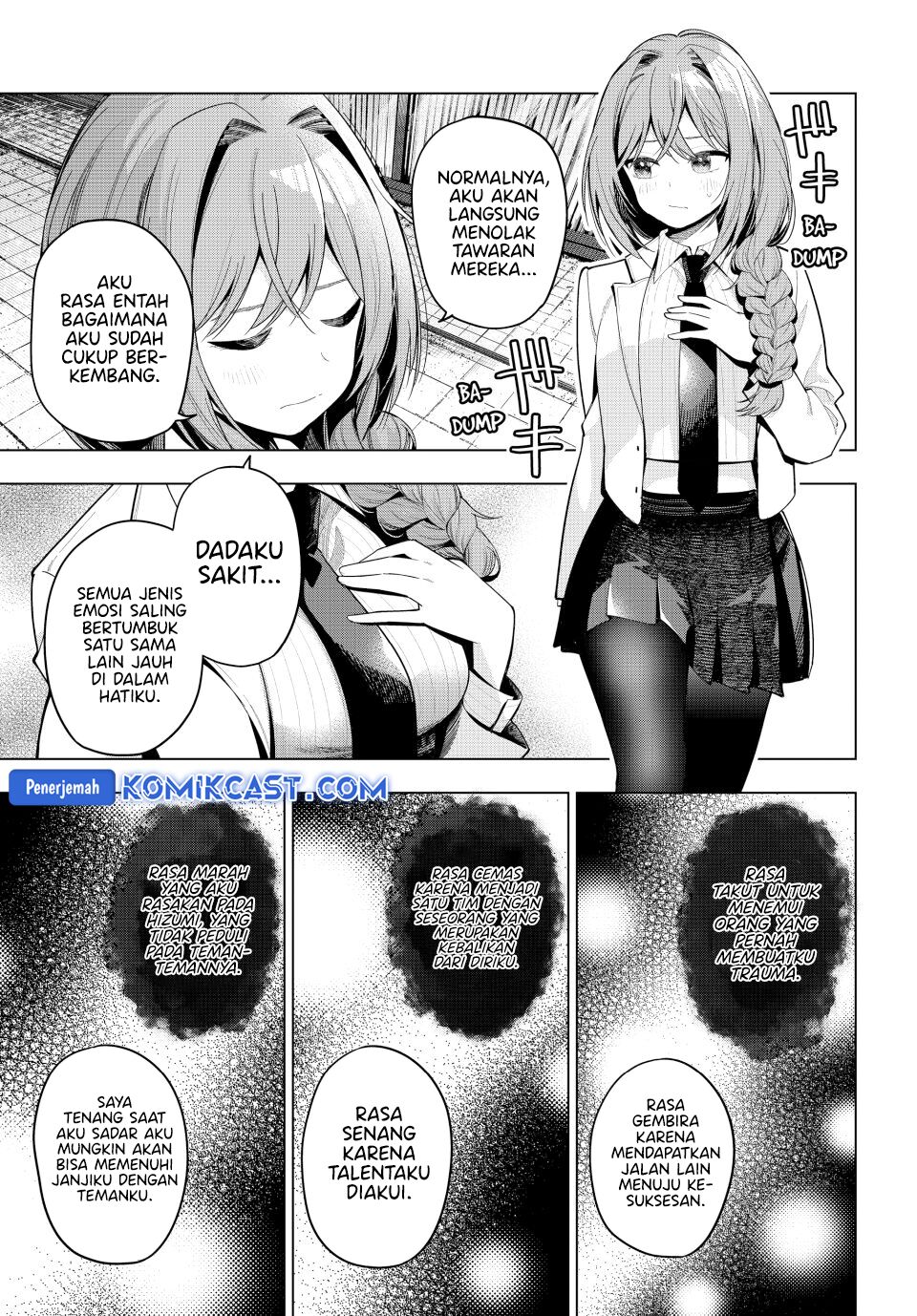 Mayonaka Heart Tune Chapter 58 Gambar 18