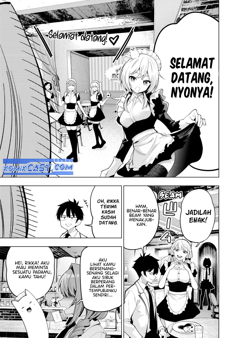 Mayonaka Heart Tune Chapter 58 Gambar 20