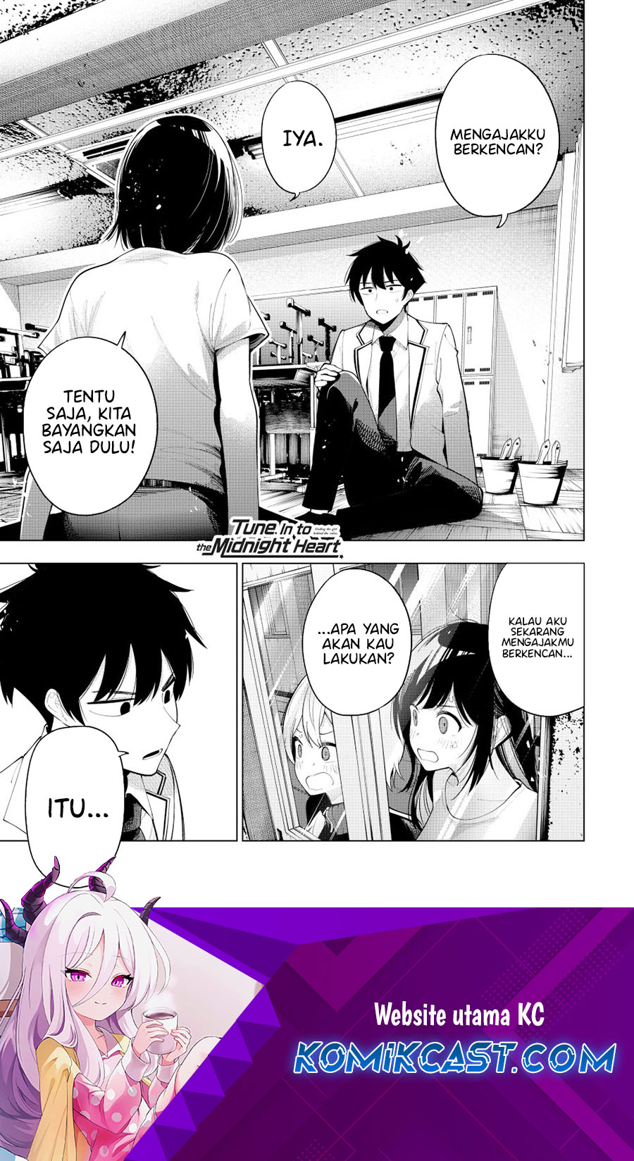 Mayonaka Heart Tune Chapter 62 Gambar 2