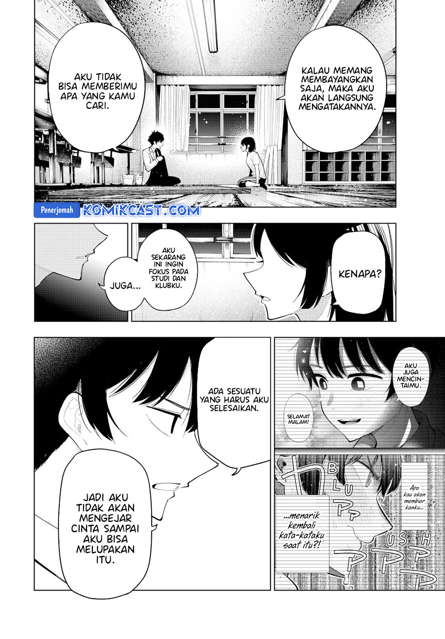Mayonaka Heart Tune Chapter 62 Gambar 3