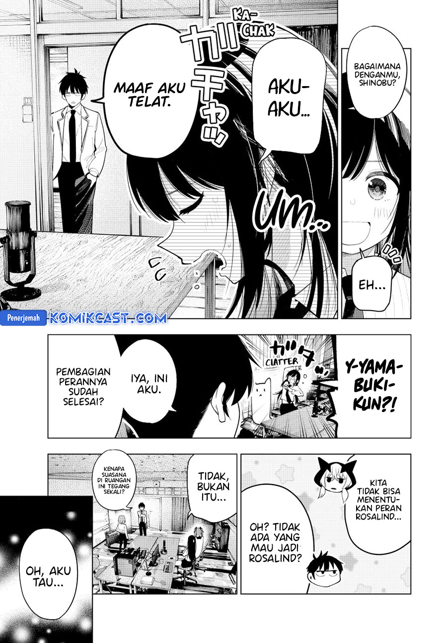 Mayonaka Heart Tune Chapter 62 Gambar 14