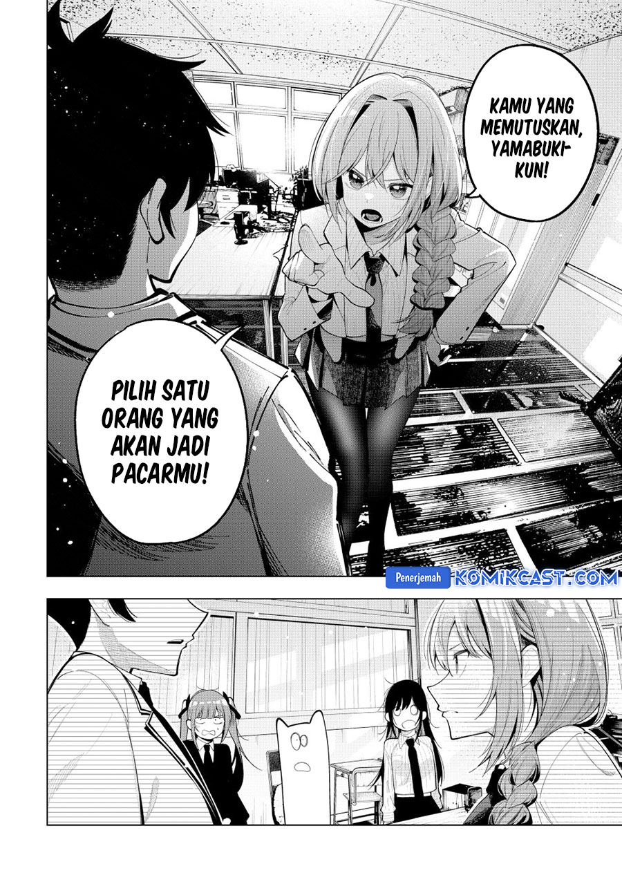 Mayonaka Heart Tune Chapter 62 Gambar 15