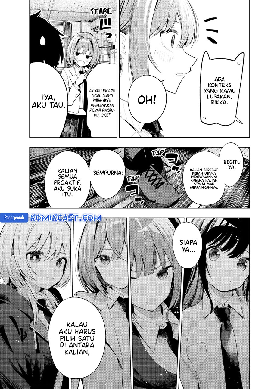 Mayonaka Heart Tune Chapter 62 Gambar 16
