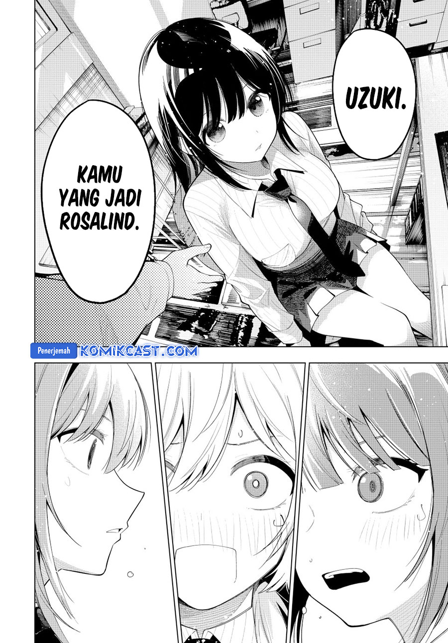 Mayonaka Heart Tune Chapter 62 Gambar 17