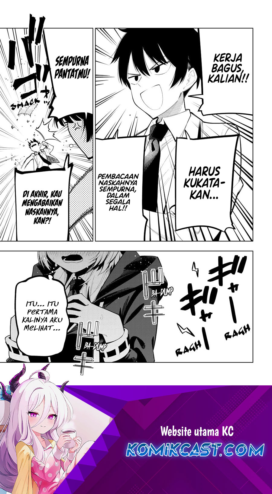 Mayonaka Heart Tune Chapter 68 Gambar 2