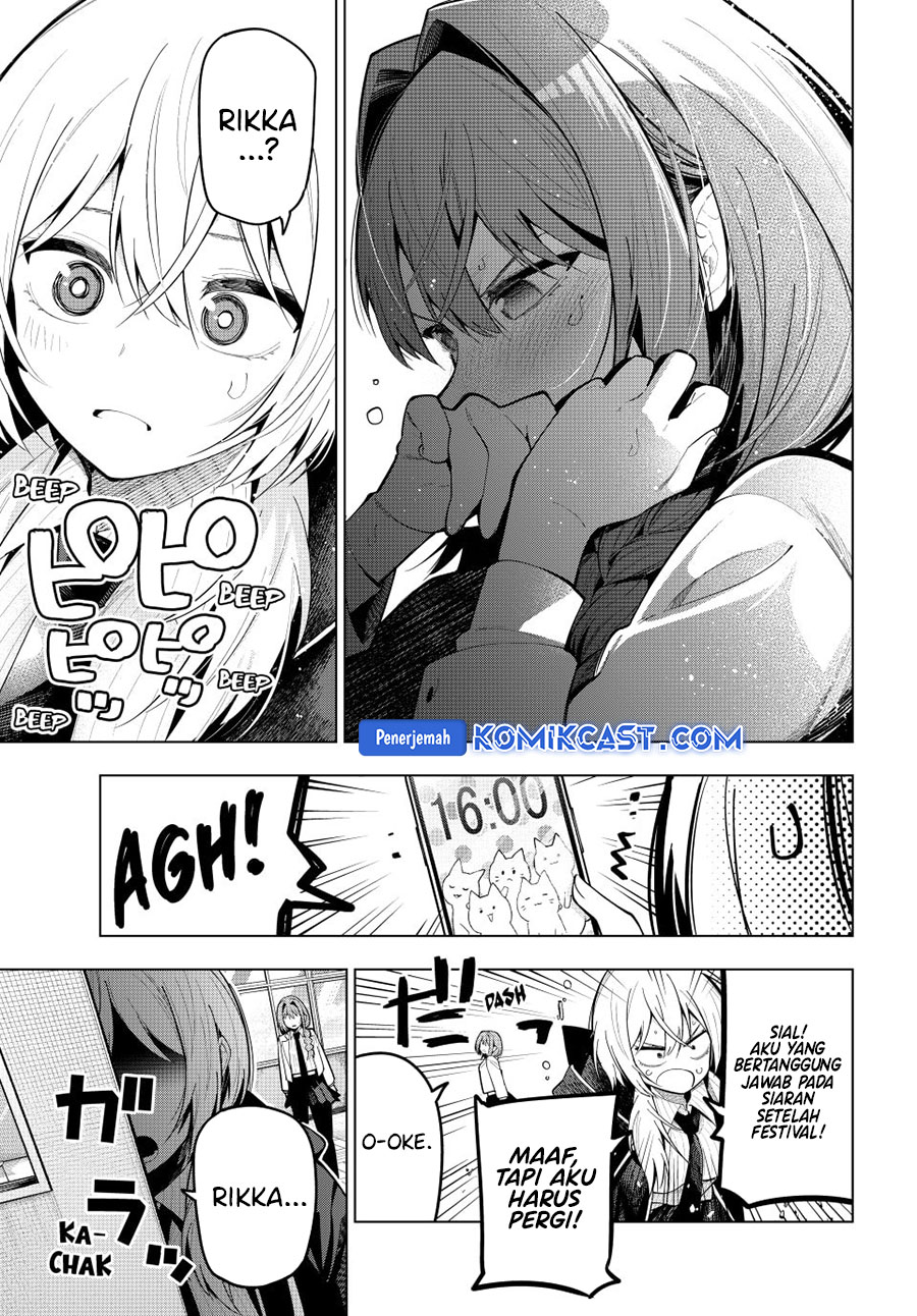 Mayonaka Heart Tune Chapter 68 Gambar 8