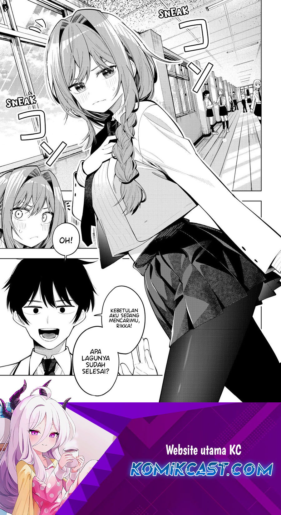 Mayonaka Heart Tune Chapter 73 Gambar 2