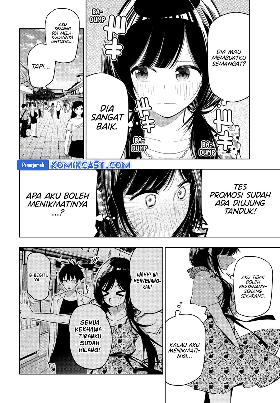 Mayonaka Heart Tune Chapter 77 Gambar 3