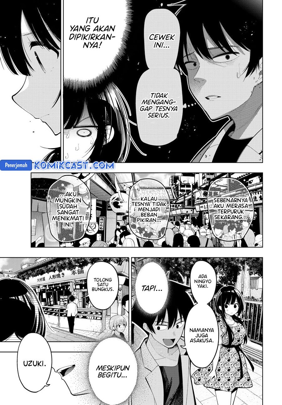 Mayonaka Heart Tune Chapter 77 Gambar 4