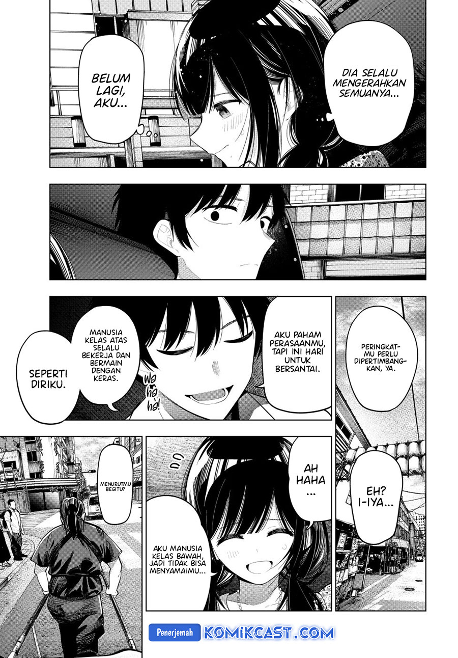 Mayonaka Heart Tune Chapter 77 Gambar 8