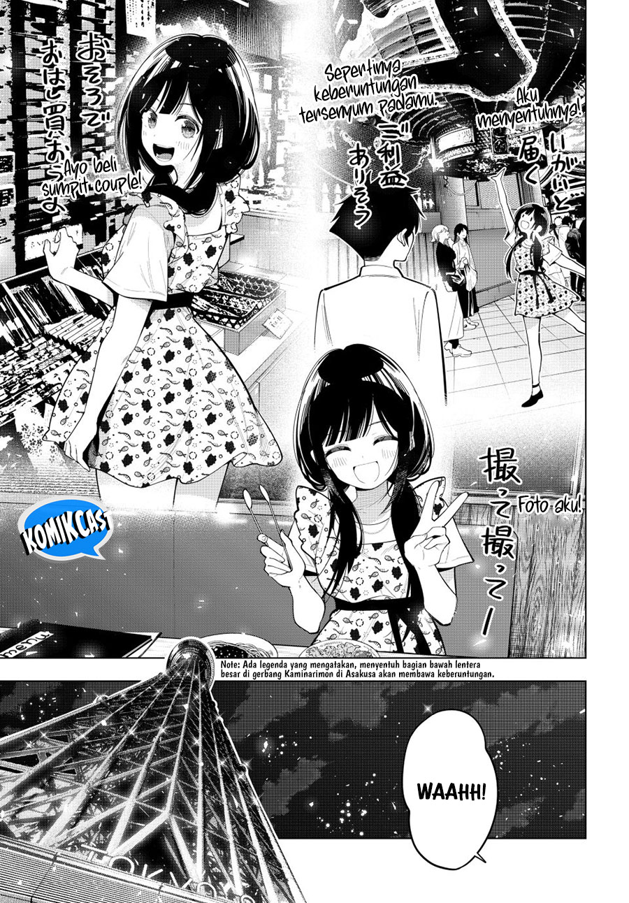 Mayonaka Heart Tune Chapter 77 Gambar 10