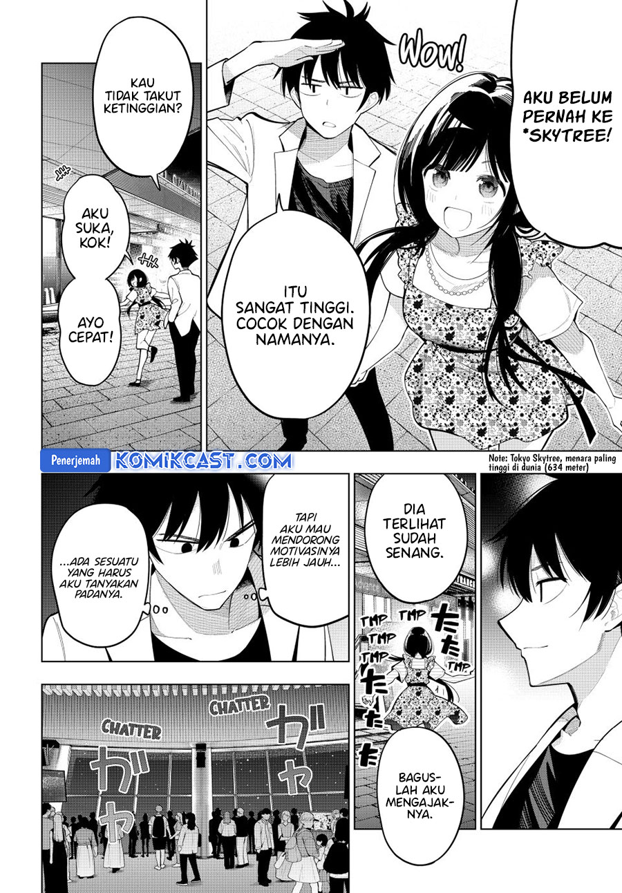 Mayonaka Heart Tune Chapter 77 Gambar 11