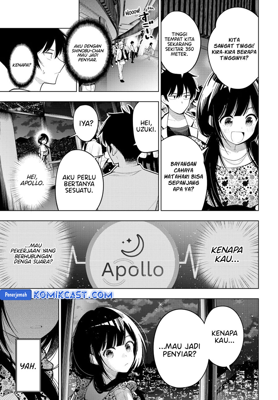 Mayonaka Heart Tune Chapter 77 Gambar 12