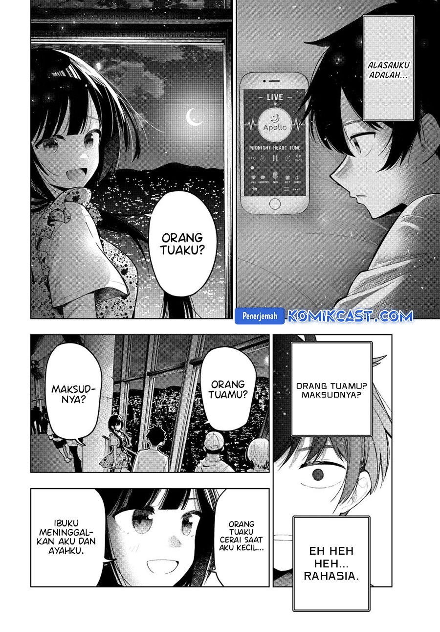 Mayonaka Heart Tune Chapter 77 Gambar 13