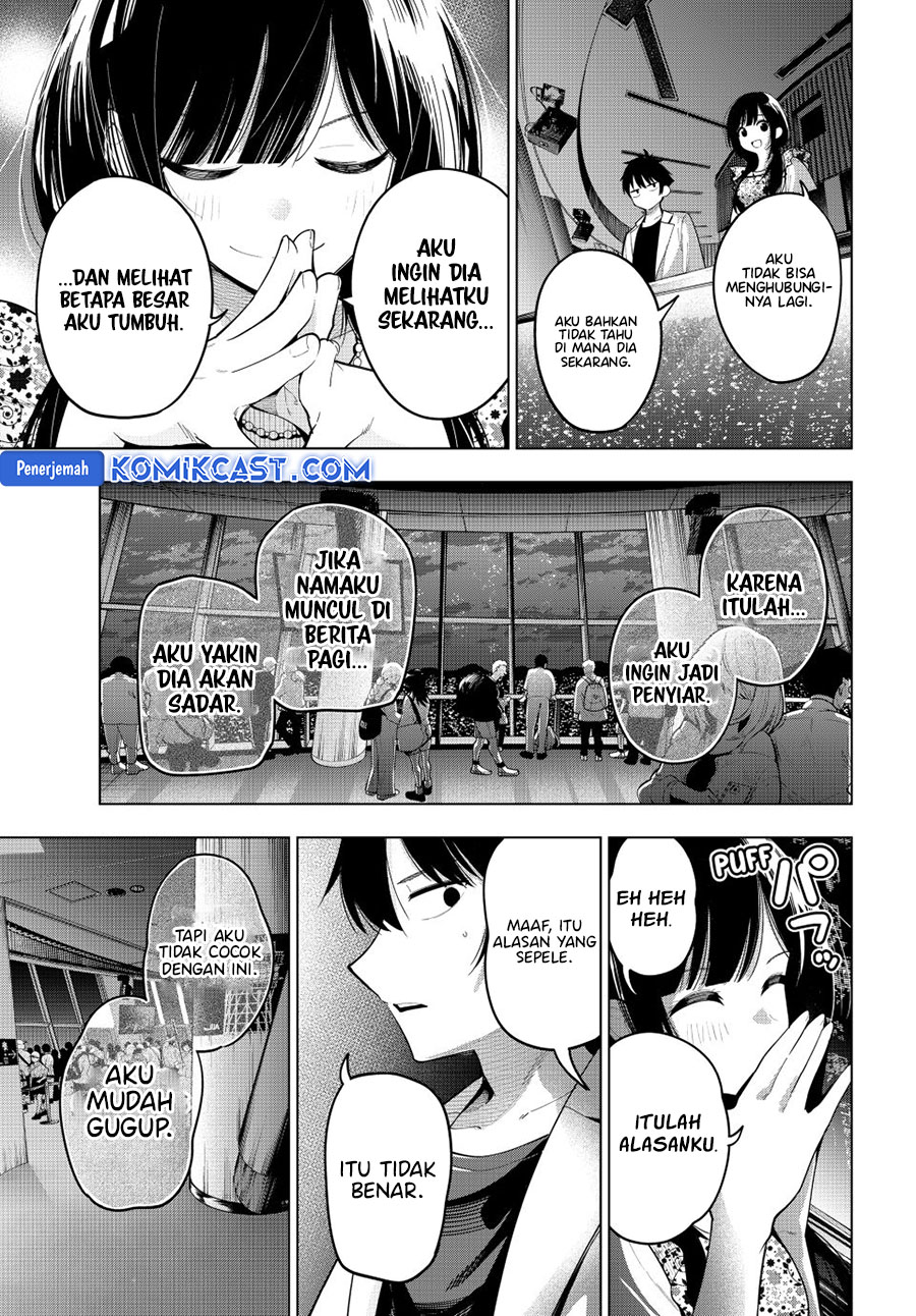 Mayonaka Heart Tune Chapter 77 Gambar 14