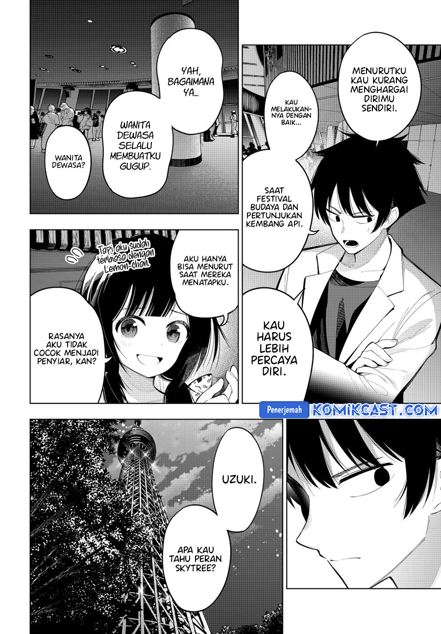 Mayonaka Heart Tune Chapter 77 Gambar 15