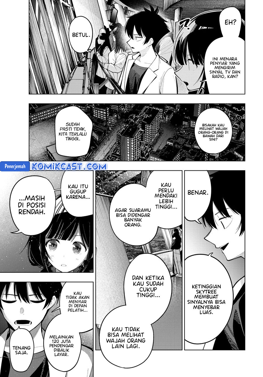 Mayonaka Heart Tune Chapter 77 Gambar 16