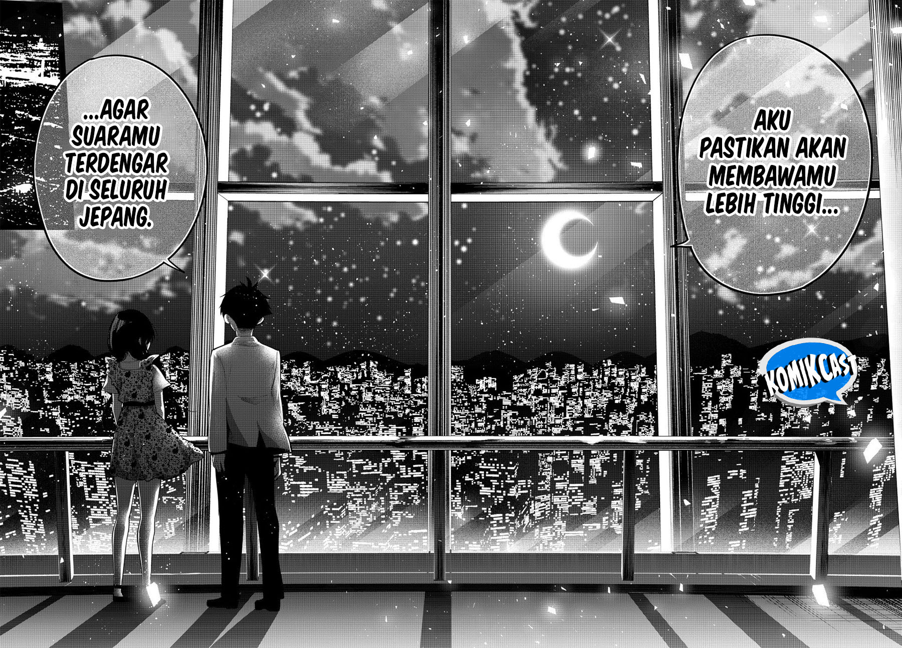 Mayonaka Heart Tune Chapter 77 Gambar 17