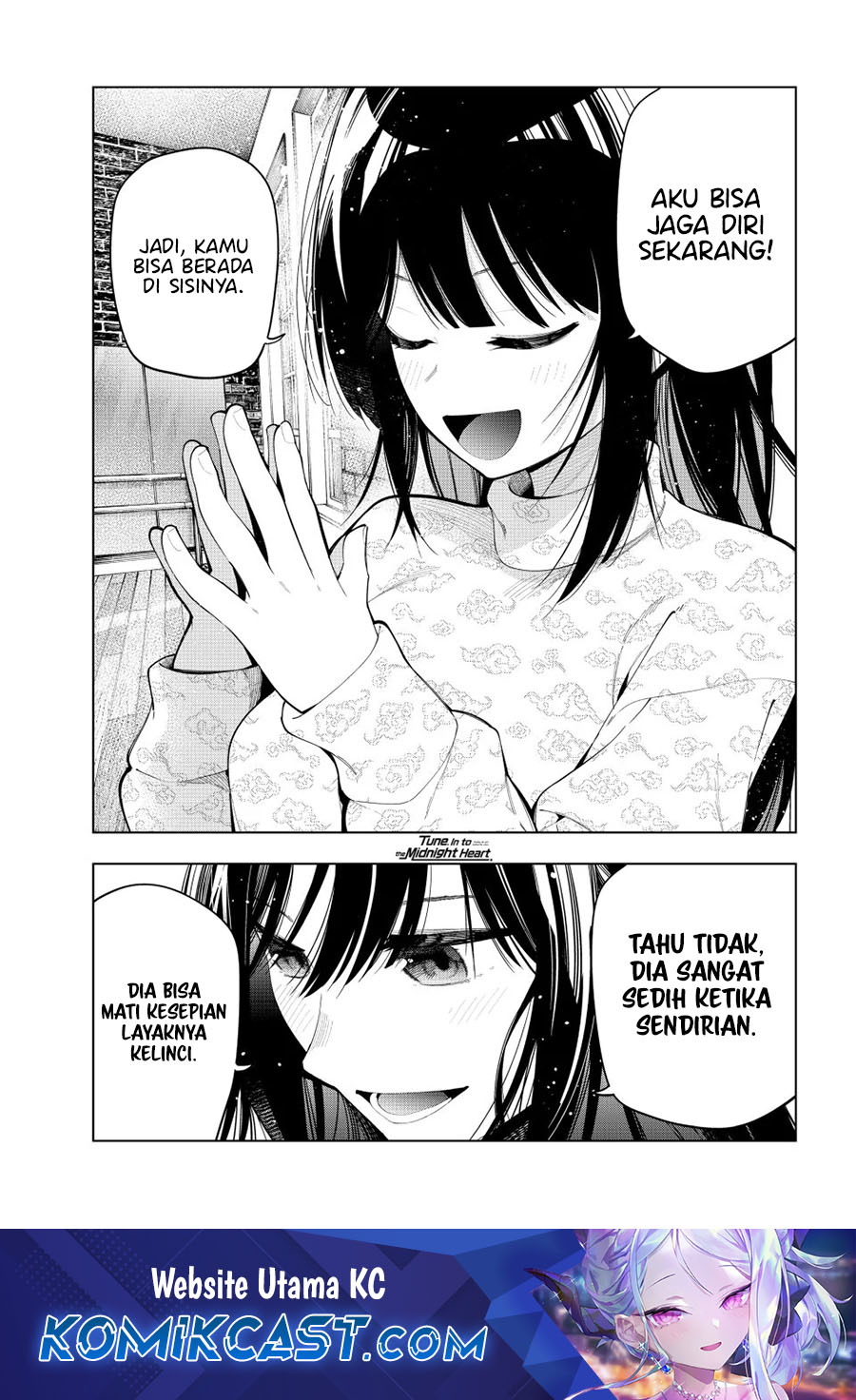 Mayonaka Heart Tune Chapter 78 Gambar 2