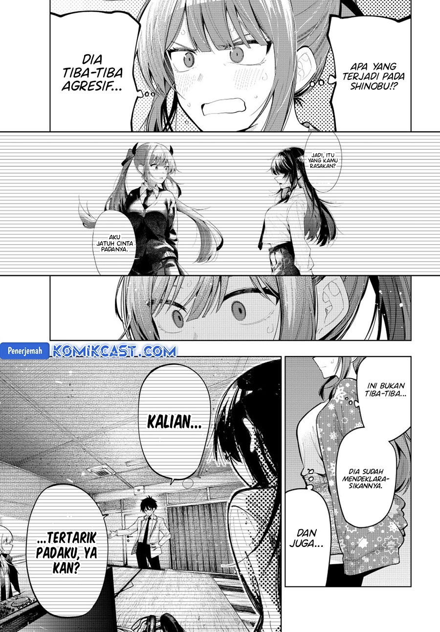 Mayonaka Heart Tune Chapter 78 Gambar 6