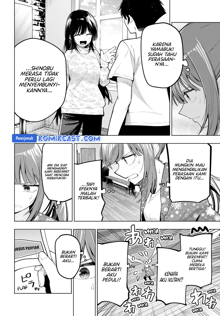 Mayonaka Heart Tune Chapter 78 Gambar 7