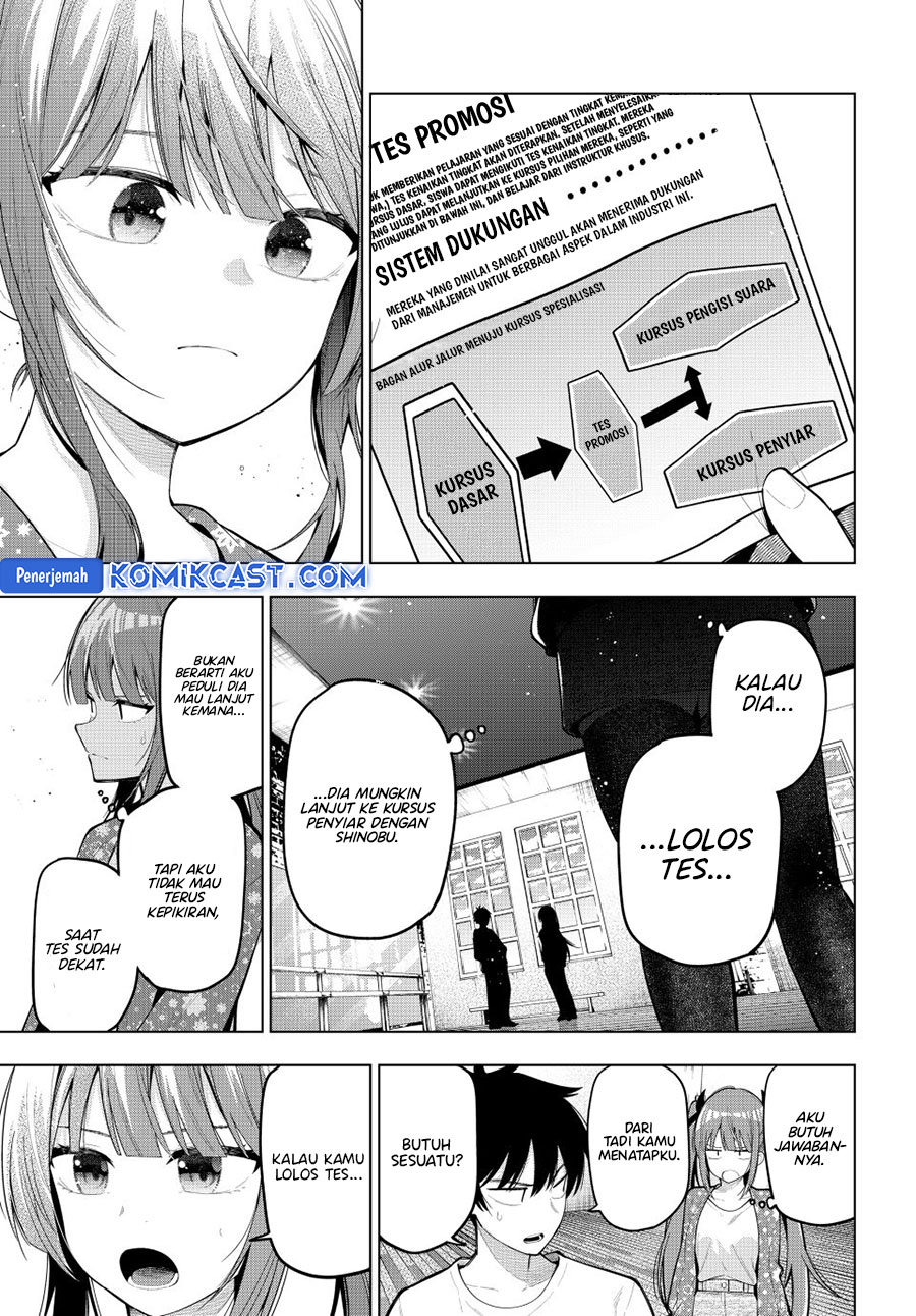 Mayonaka Heart Tune Chapter 78 Gambar 8