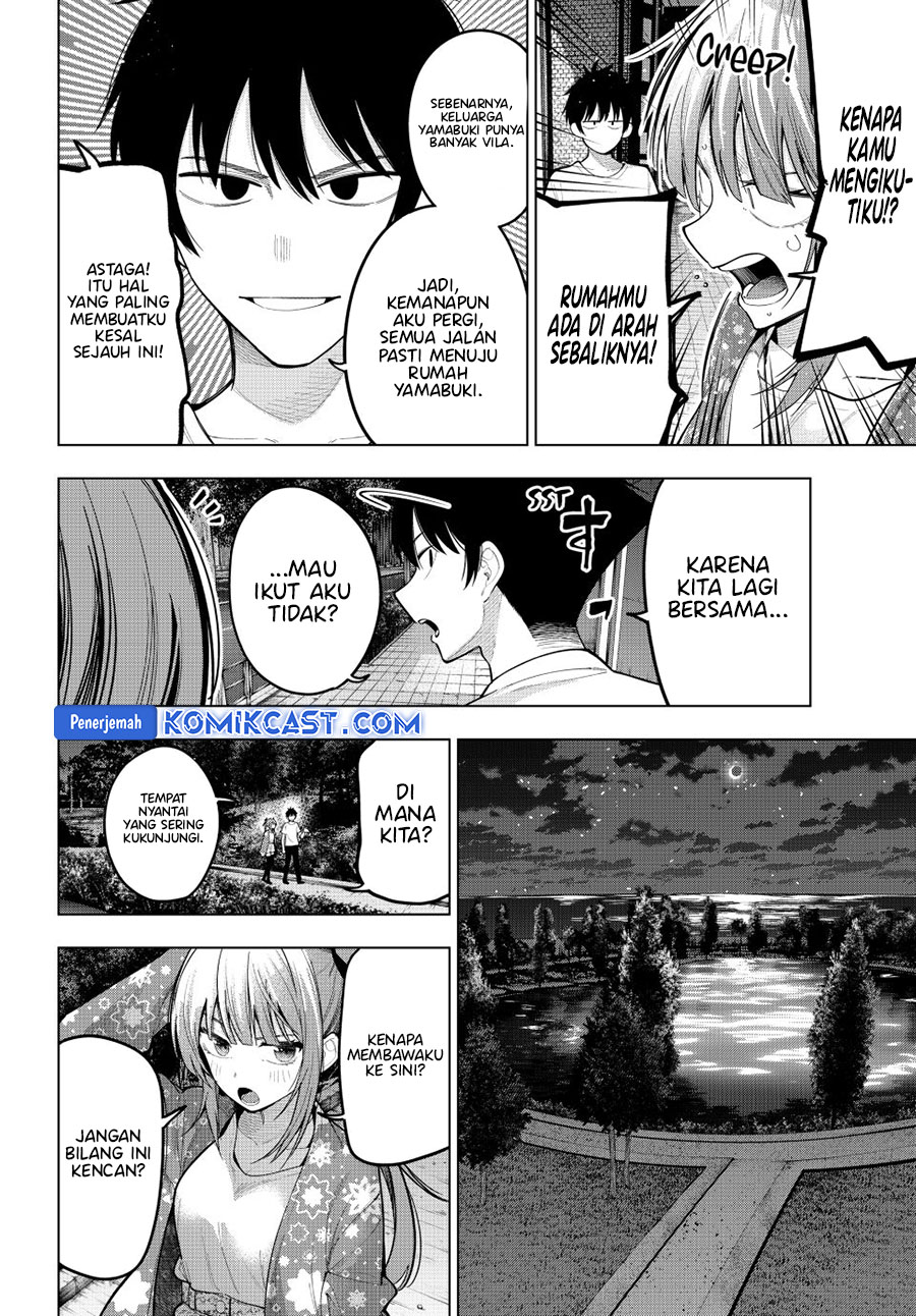 Mayonaka Heart Tune Chapter 78 Gambar 13