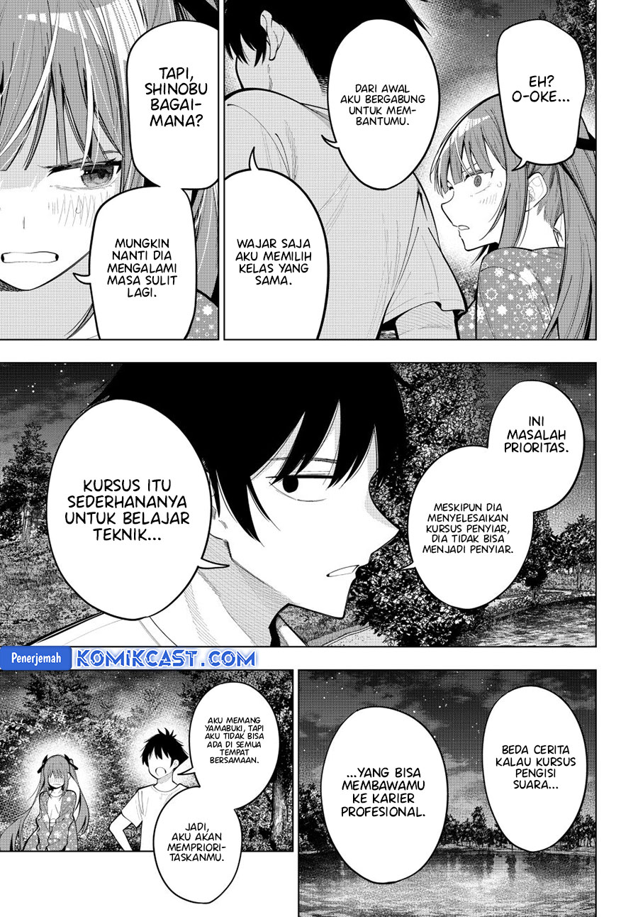 Mayonaka Heart Tune Chapter 78 Gambar 18