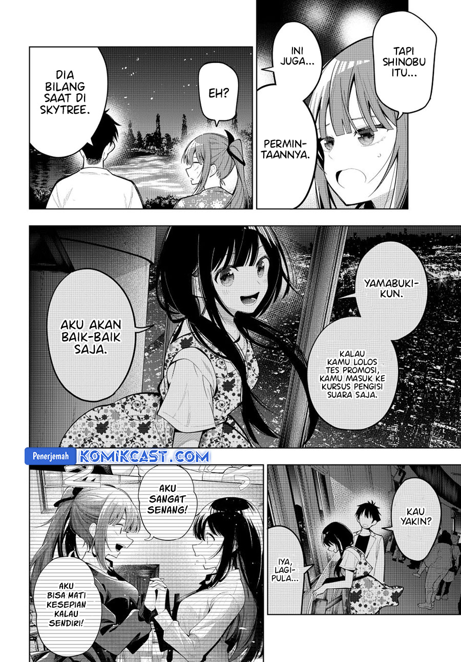 Mayonaka Heart Tune Chapter 78 Gambar 19