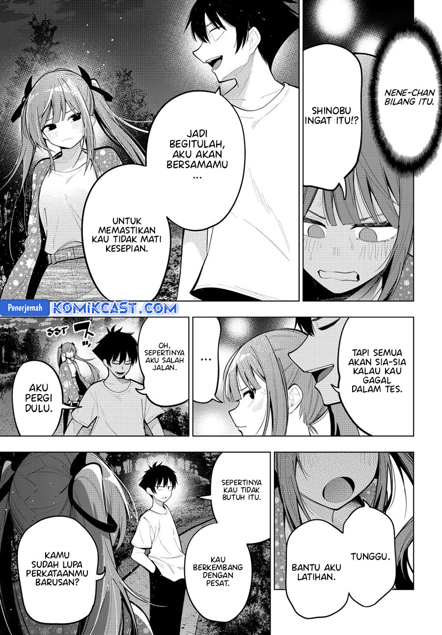 Mayonaka Heart Tune Chapter 78 Gambar 20