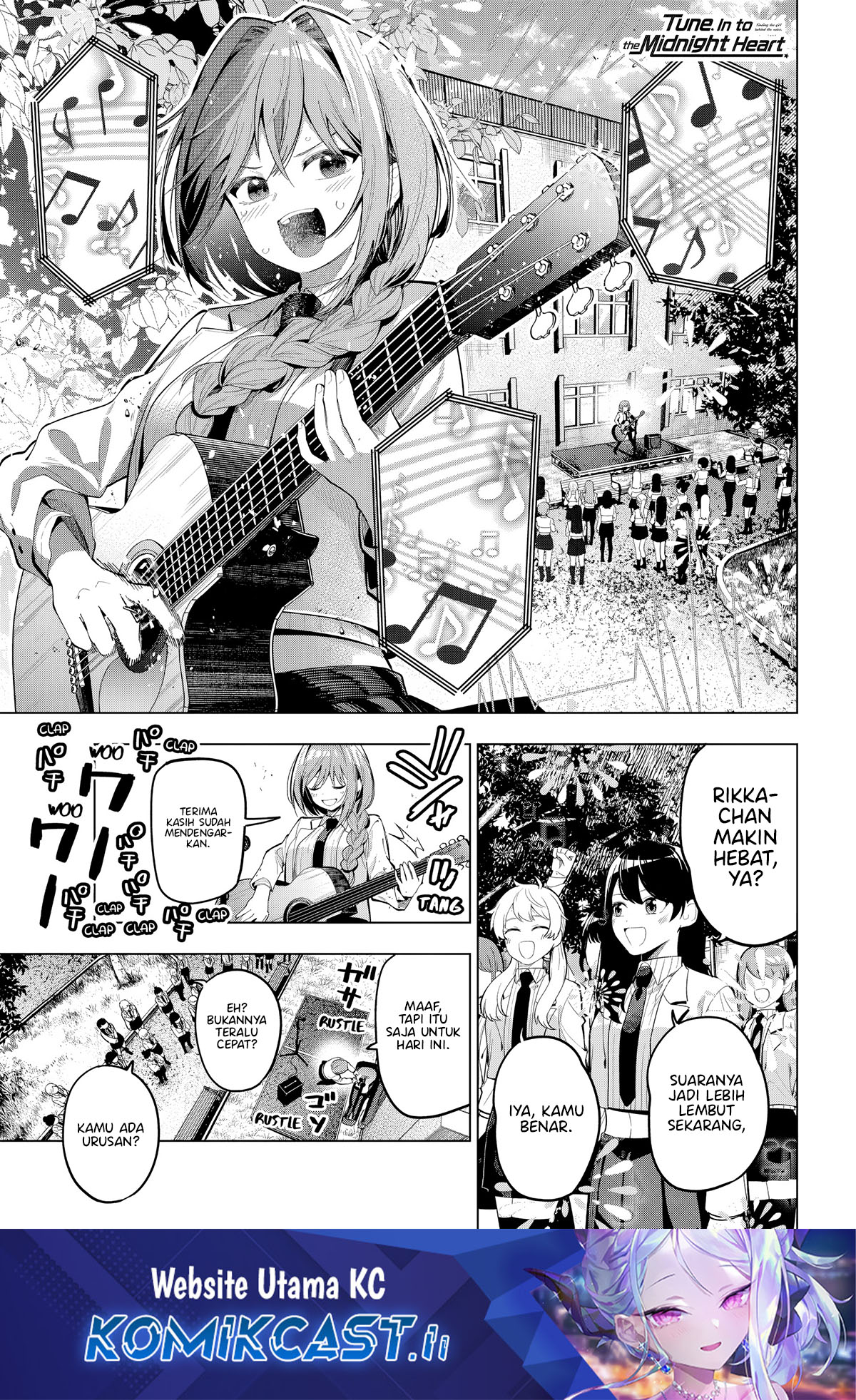 Mayonaka Heart Tune Chapter 81 Gambar 2