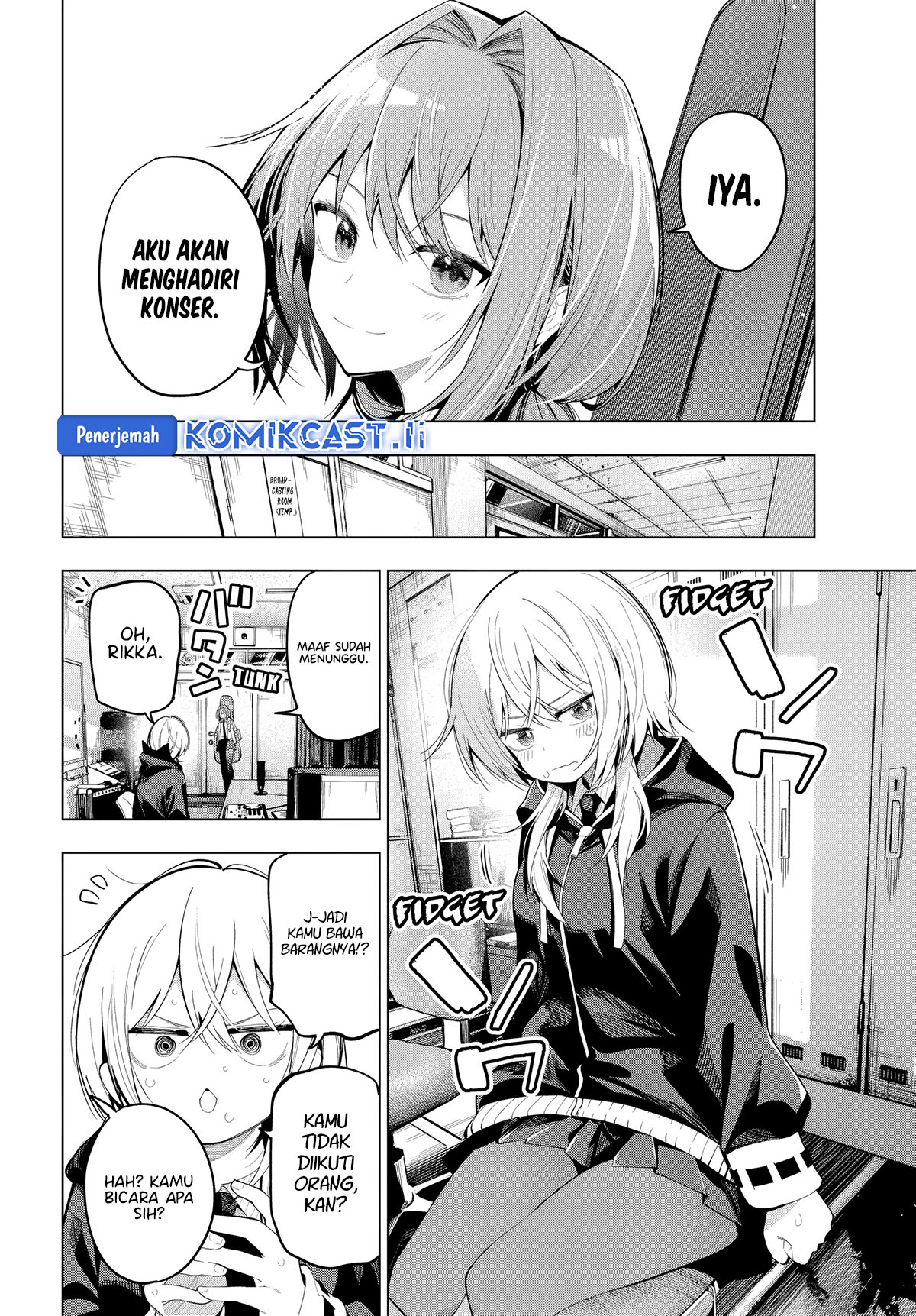 Mayonaka Heart Tune Chapter 81 Gambar 3