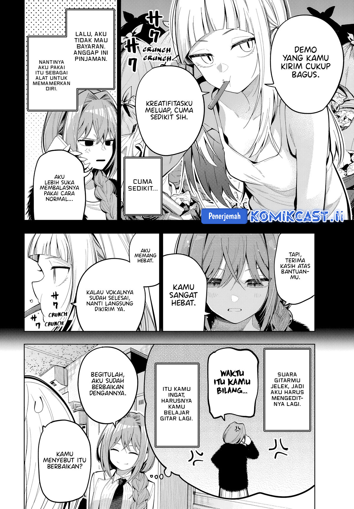 Mayonaka Heart Tune Chapter 81 Gambar 5