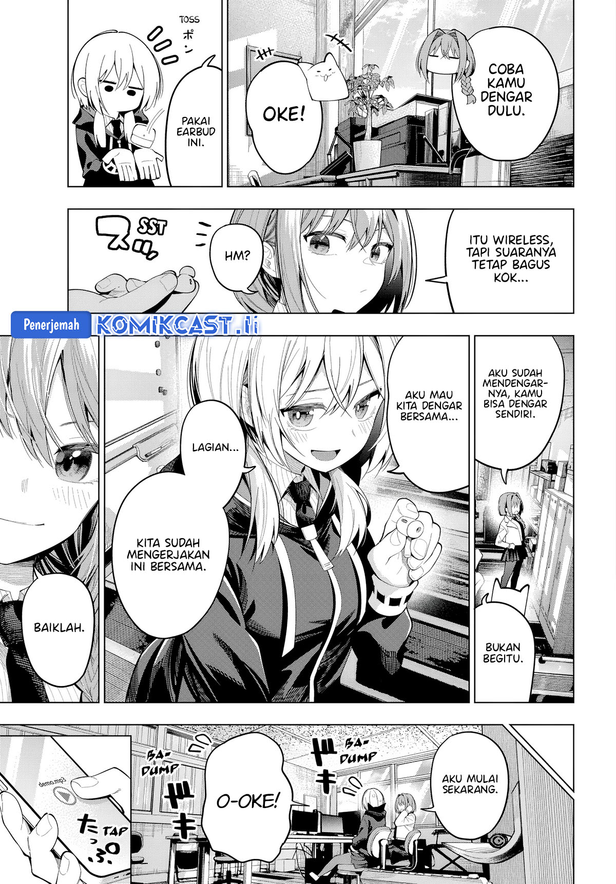 Mayonaka Heart Tune Chapter 81 Gambar 6