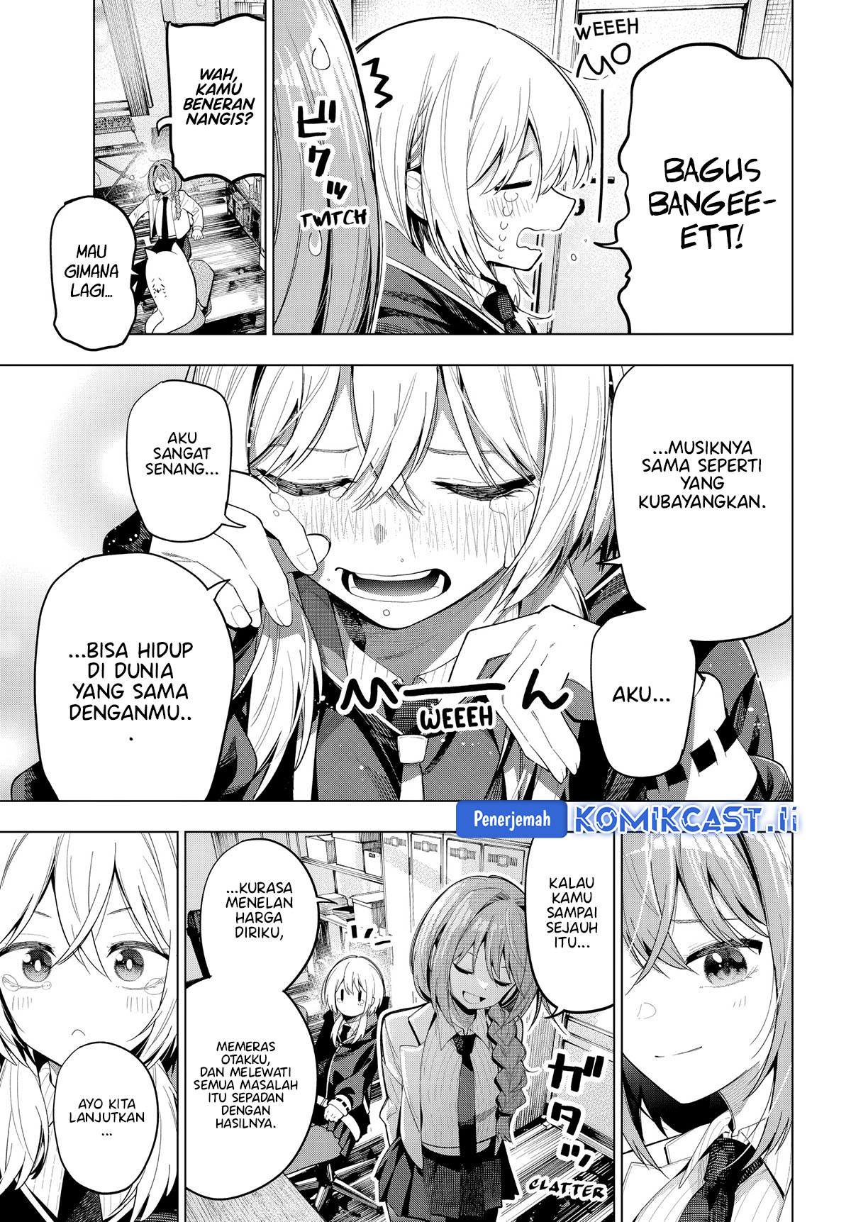 Mayonaka Heart Tune Chapter 81 Gambar 8