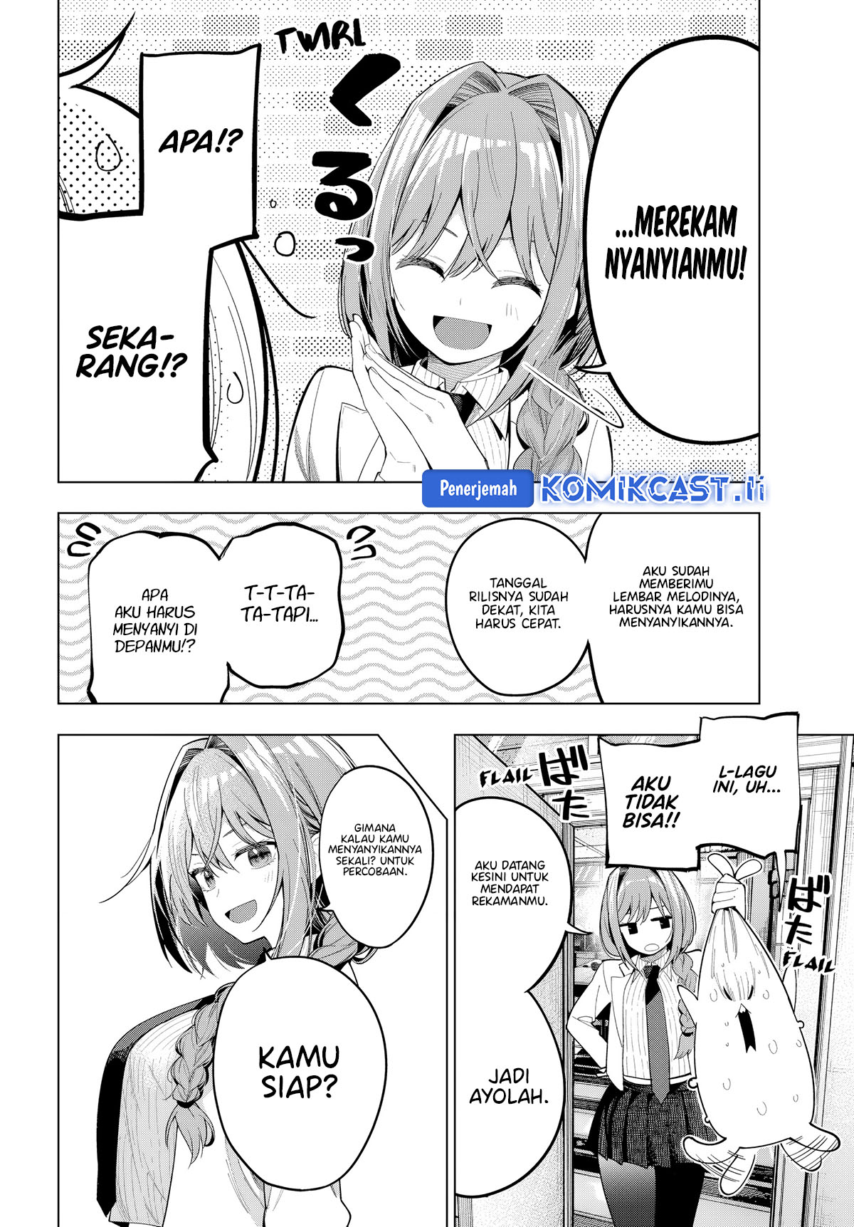 Mayonaka Heart Tune Chapter 81 Gambar 9