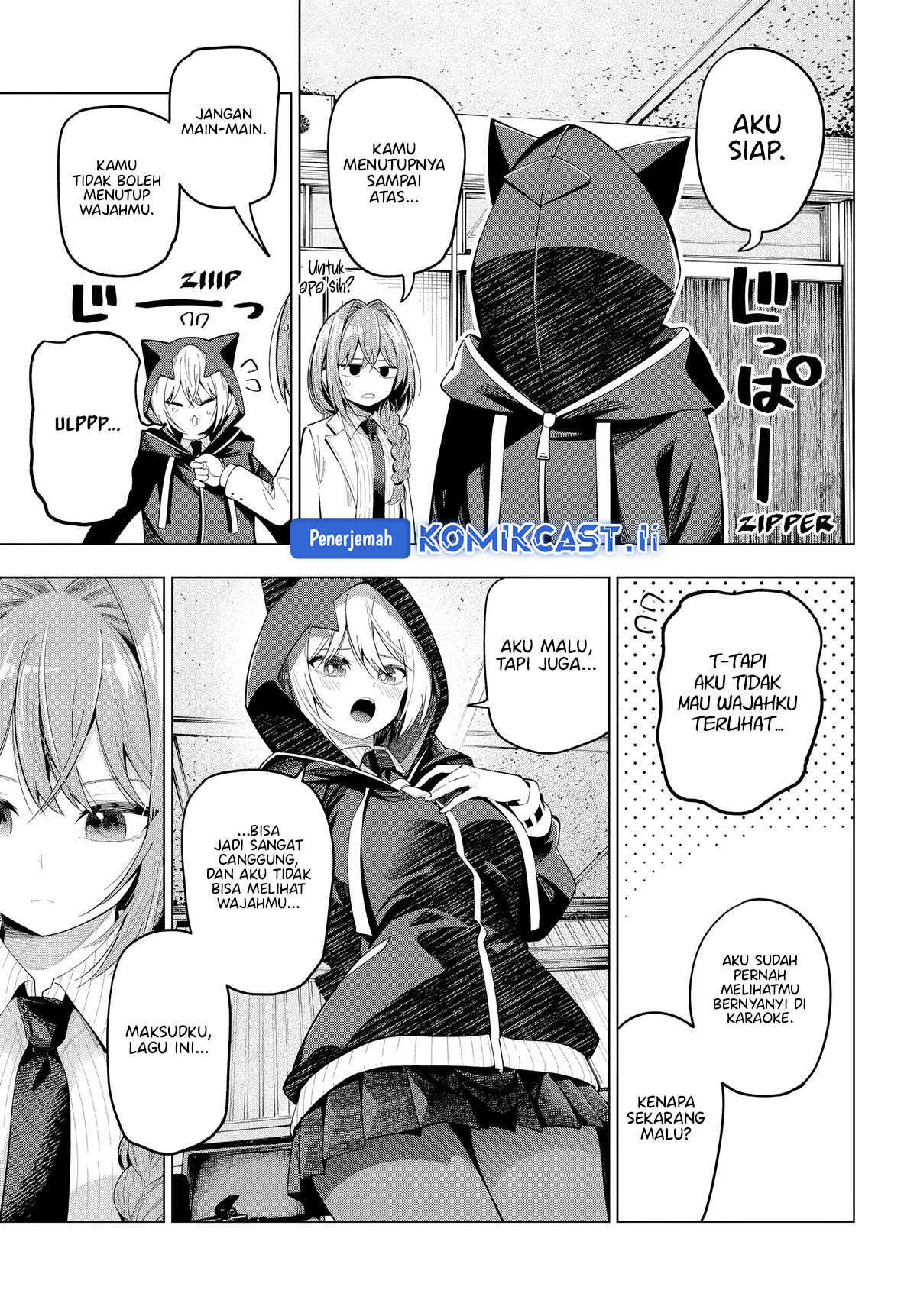 Mayonaka Heart Tune Chapter 81 Gambar 10