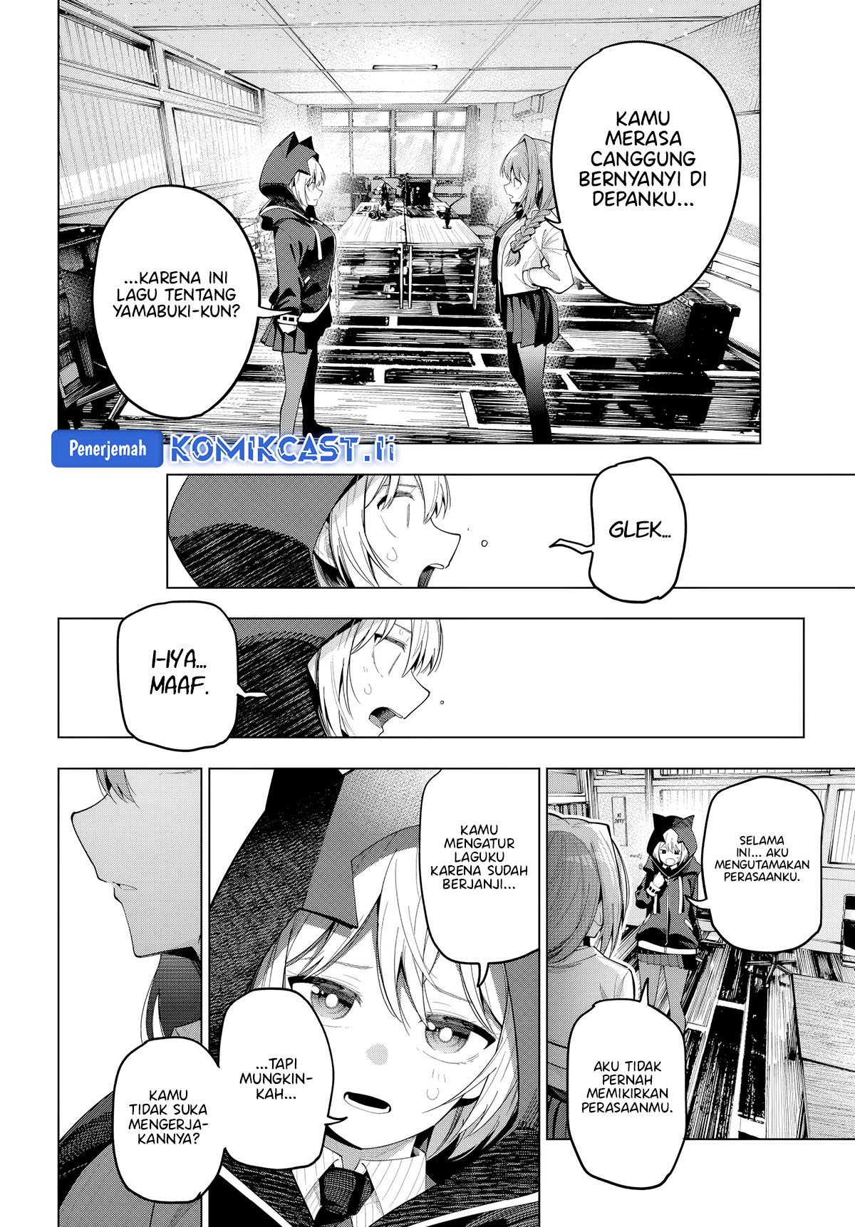 Mayonaka Heart Tune Chapter 81 Gambar 11