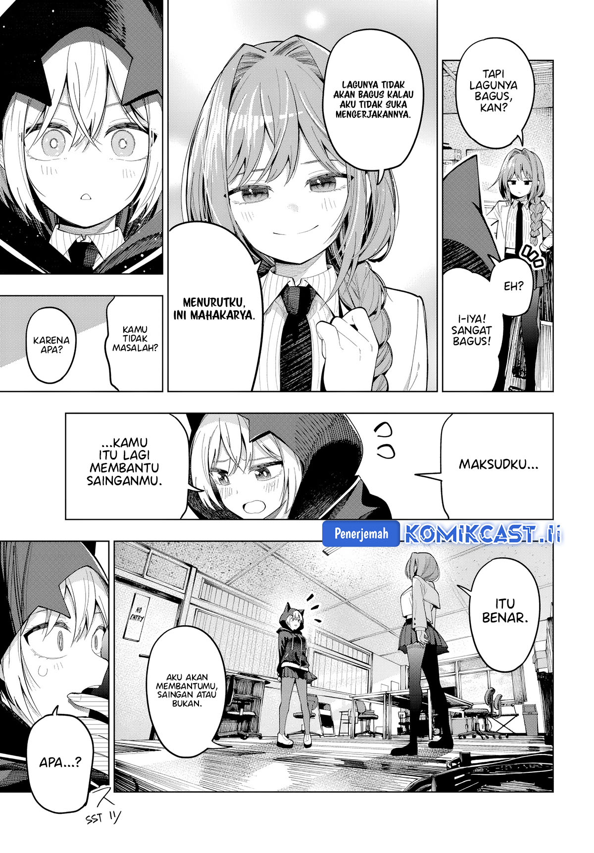 Mayonaka Heart Tune Chapter 81 Gambar 12