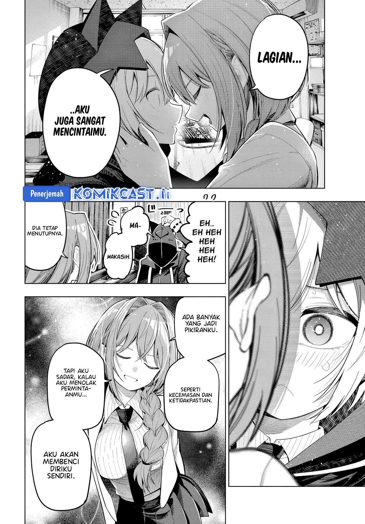 Mayonaka Heart Tune Chapter 81 Gambar 13