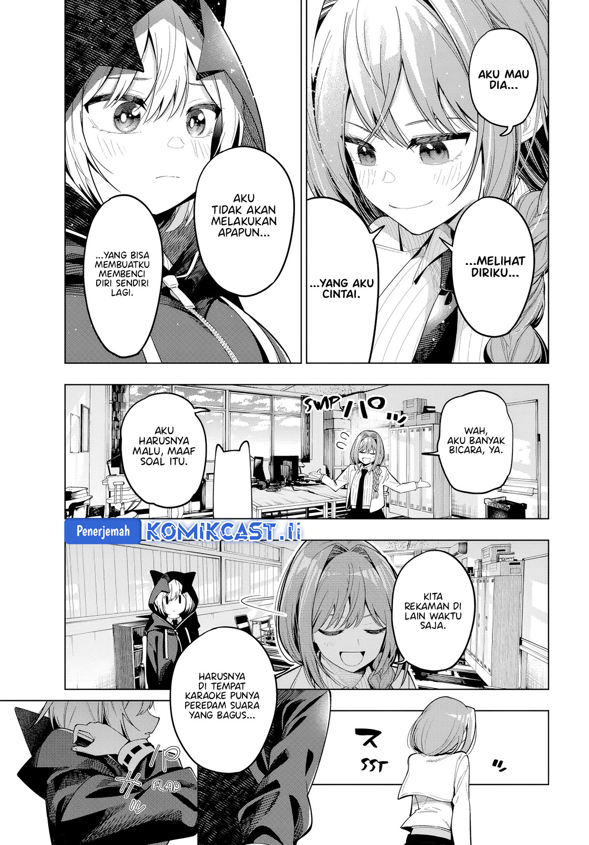 Mayonaka Heart Tune Chapter 81 Gambar 14