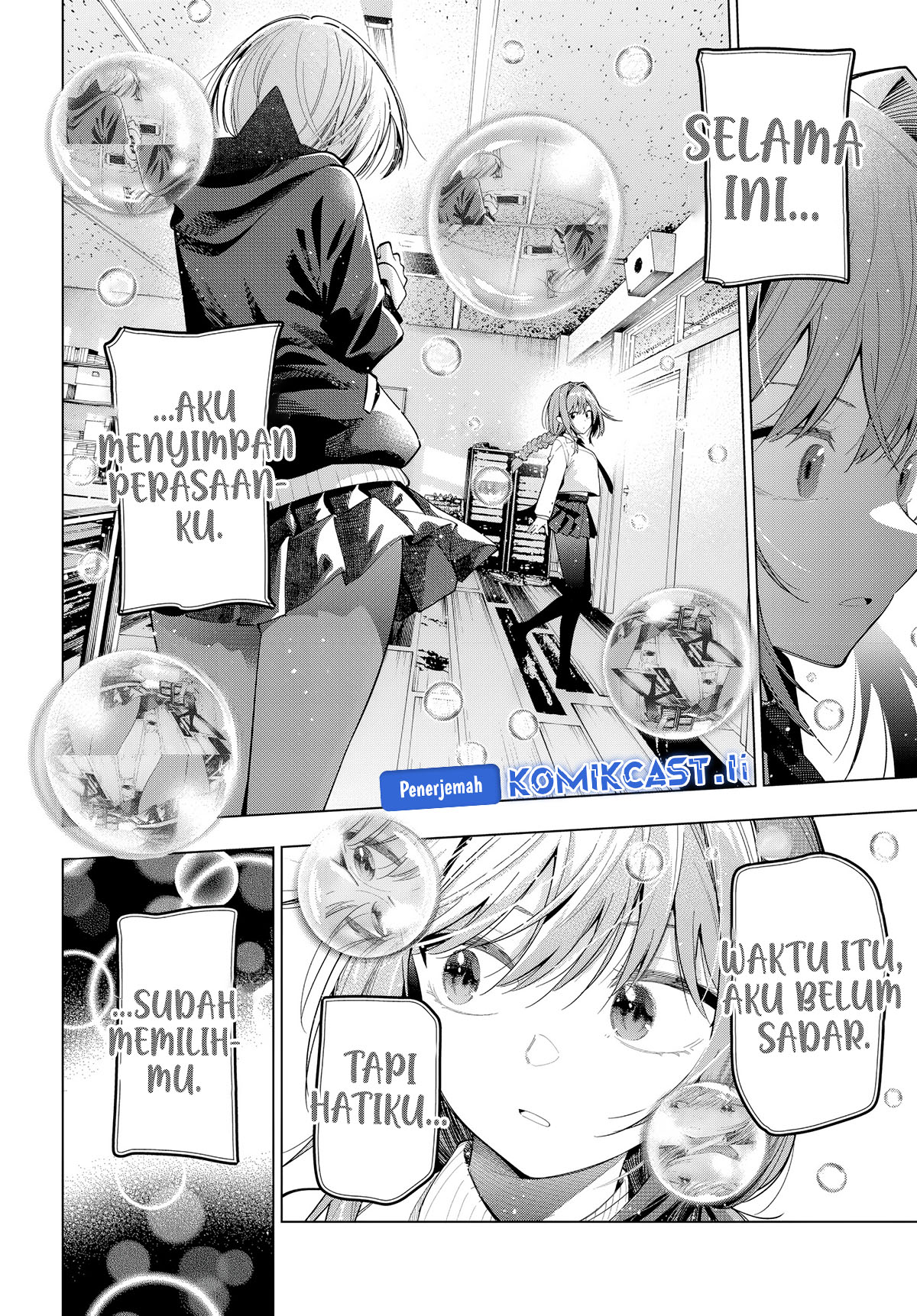 Mayonaka Heart Tune Chapter 81 Gambar 15